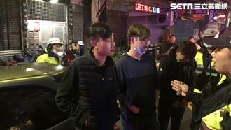 警值勤破獲暴力討債　車上驚見大斧頭