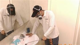 信義房屋與信義居家合作提供消費者政府立案的消毒服務，為民眾健康把關（圖／信義房屋）