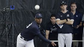 ▲塞維里諾（Luis Severino）右前臂痠痛暫停春訓。（圖／美聯社／達志影像）