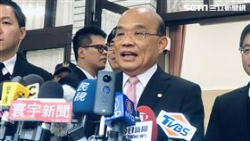 蘇貞昌（圖／記者林恩如攝影）
