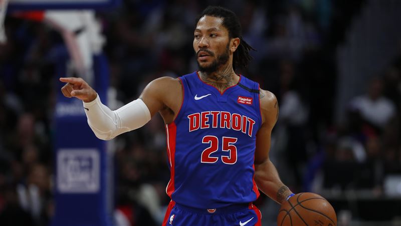 NBA／賣到僅剩羅斯　活塞吞5連敗