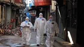 武漢肺炎
圖／翻攝自人民日報