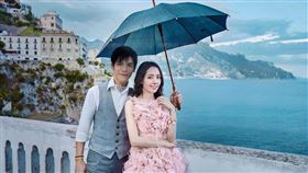 郭碧婷、向佐／郭碧婷微博