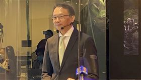 宏碁董事長會媒體 總統級防疫隔離設備上陣電腦品牌廠宏碁董事長陳俊聖20日出席新春媒體聚會，為了防疫考量，特別採用總統級的半身隔離設備。中央社記者吳家豪攝　109年2月20日