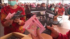 台南,康那香,口罩,黃偉哲,戴榮吉