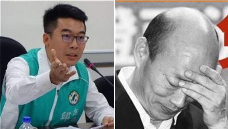藍吹捧韓國瑜政績　議員提數據秒打臉