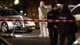 德國哈瑙（Hanau）水煙酒吧爆發槍擊案。(圖／路透社／達志影像)
