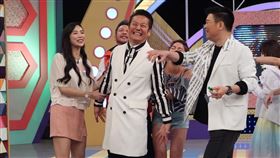 張若凡,董梓甯,丁立祺,曾國城,徐乃麟。圖／華視提供