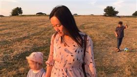 外交官之妻 梁晨（圖／翻攝自梁晨臉書）