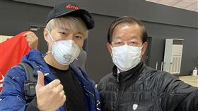 鑽石公主號 陳日昇提供