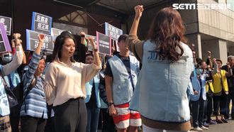 昔日戰友現身相挺　郭芷嫣談心路歷程