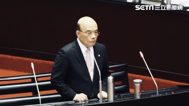 藍嫌口罩少　蘇嗆：誰不知道要多一點