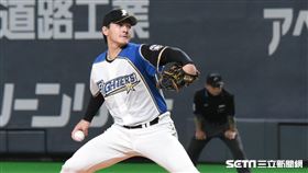 日本火腿王牌投手有原航平。（資料圖／記者王怡翔攝影）