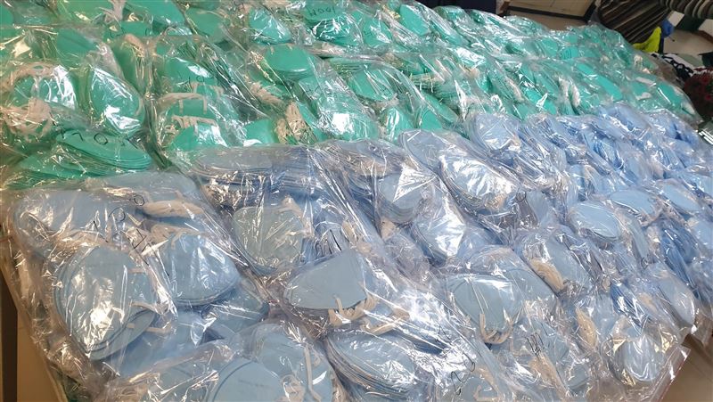 防塵口罩誆稱具醫療級　海巡署攔截