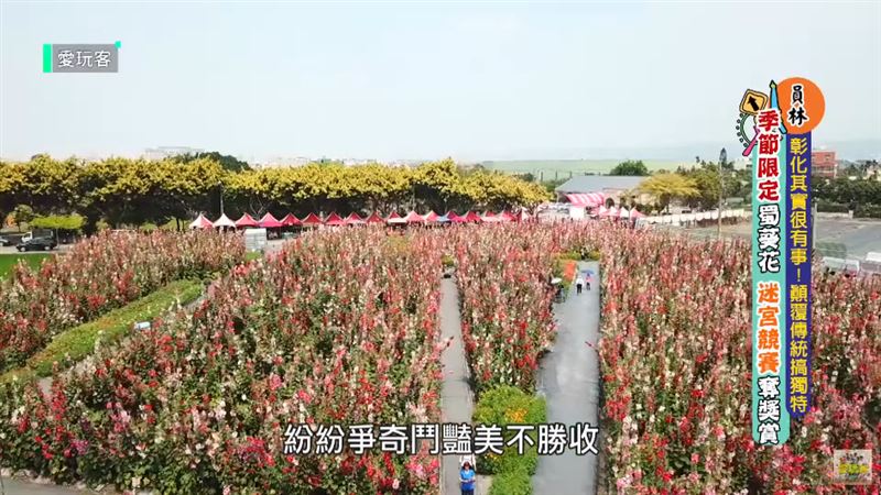 賞你一丈紅！連假鬆一波　瘋玩彰化！