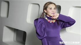 DJ圓圓接受三立新聞網專訪 記者林士傑攝影