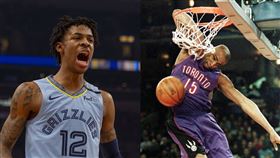 NBA／準新人王重現卡特掛框暴扣
NBA,曼菲斯灰熊,Ja Morant,Vince Carter,掛框
翻攝自推特