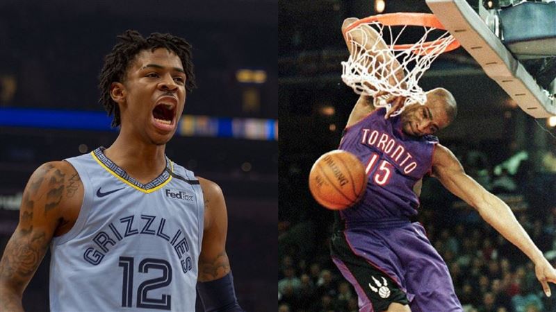 NBA／準新人王重現卡特掛框暴扣