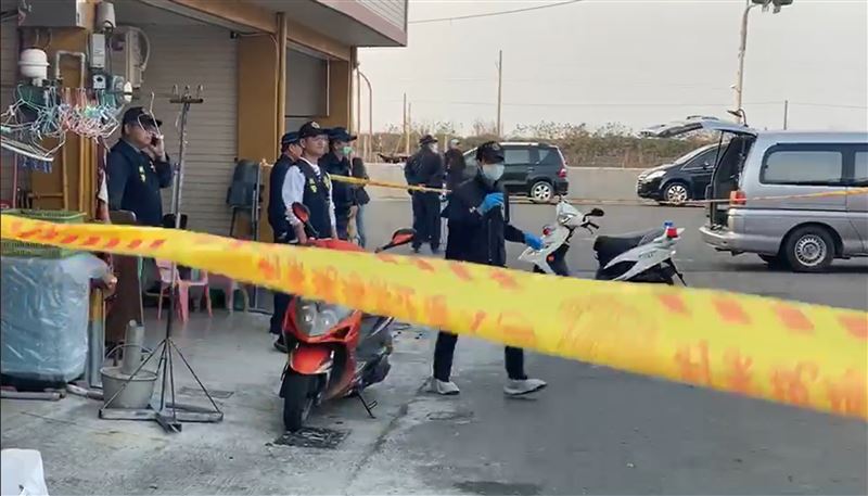 台南將軍槍殺案　死者女友取彈仍重傷