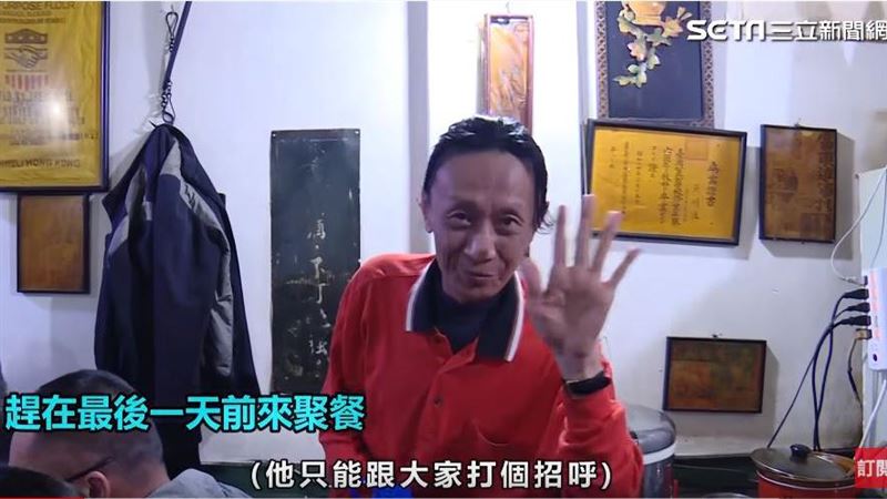 2年前才現身道謝　阿才的店老闆病逝