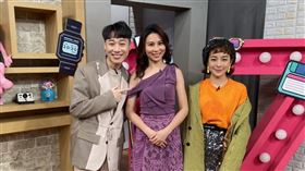 林凡演埃及豔后忘情高跟鞋踩過黃靖倫
照片提供請寫-趣你的娛樂/提供