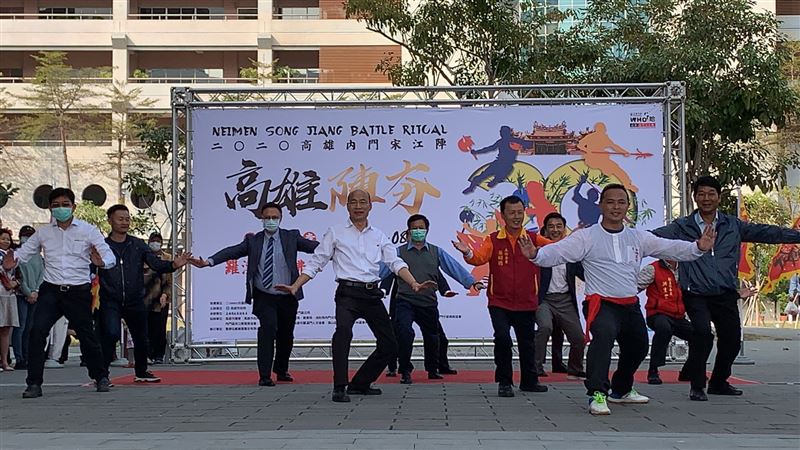 宋江陣20周年護衛羅漢門迎佛祖遶境