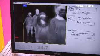 開學防疫戰　麥寮公托設60萬熱像儀