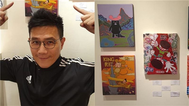 晉升國際殿堂!蔣偉文斜槓畫出名堂 這新身份成台灣之光 娛樂星聞 三立新聞網