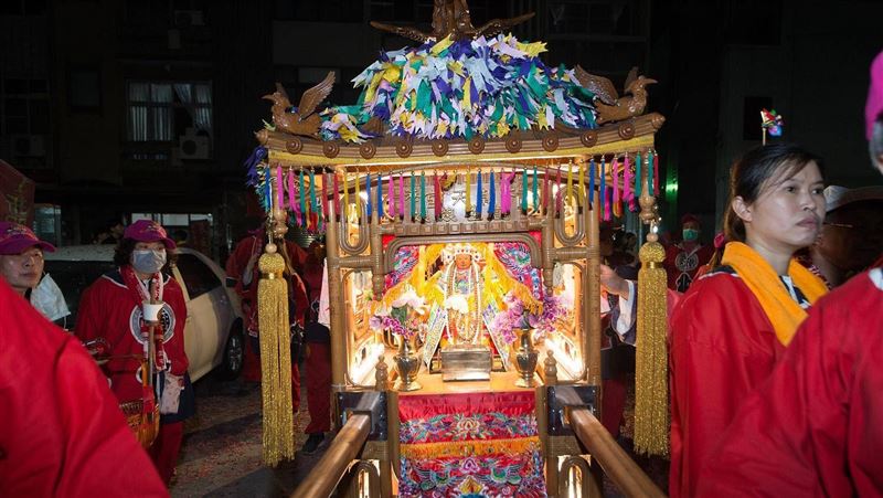 首度東巡　北港朝天宮媽祖將遶境花蓮