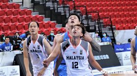 馬來西亞因疫情臨時徵召願意來台球員。（圖／記者劉家維攝影）