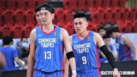中華隊,中華男籃,亞洲盃,陳盈駿。（圖／記者劉家維攝影）