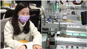 台灣口罩3月初日產千萬　「工具機國家隊」完成不可能任務（合成圖／資料照、記者邱榮吉攝影）