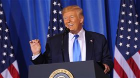 美國總統川普：美中同意恢復談判大阪20國集團（G20）峰會29日落幕，美國總統川普召開記者會表示，美中基本上同意恢復已中斷一陣的談判。中央社記者楊明珠大阪攝　108年6月29日