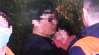 國道連環撞1死4傷　紅衣小女嬰心驚