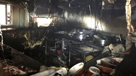 新北市，新店，拉麵店，火警，更換瓦斯，不慎