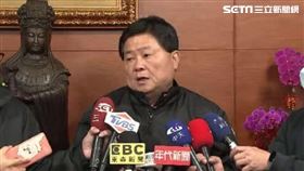 一年一度大甲媽遶境即將起駕，１６日早上鎮瀾宮董事長顏清標帶領，舉辦祈福法會