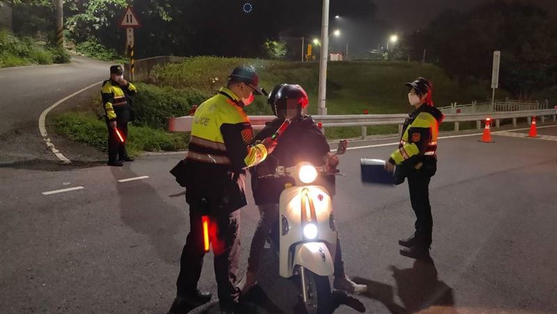 台中義警女兒酒駕　所長取締被罵飆淚