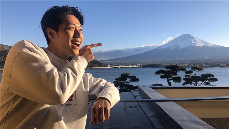 蔡閔佑驚曝從日返台　離公主號超近