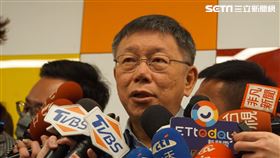 柯文哲(林恩如攝)