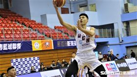 UBA健行科大丁冠皓。（圖／記者劉家維攝影）