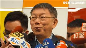 0222台北市長柯文哲（圖／記者林恩如攝影）