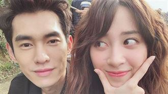 歐陽妮妮不藏了？洩和張書豪親密合照