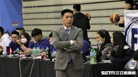 UBA健行科大教練劉孟竹。（圖／記者劉家維攝影）