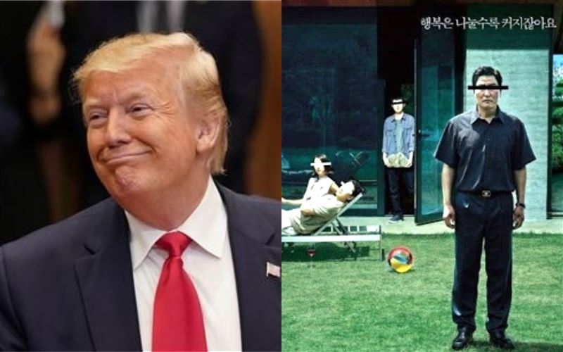 川普不爽《寄生》奪獎　她神回網全跪