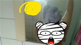 韓國,旅遊,刮痧,阿飄,卡陰,照片,人臉　圖／翻攝靈異公社