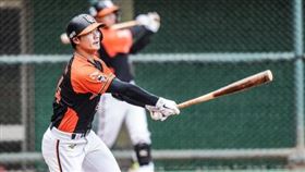 統一獅林靖凱開轟。（圖／統一獅提供）