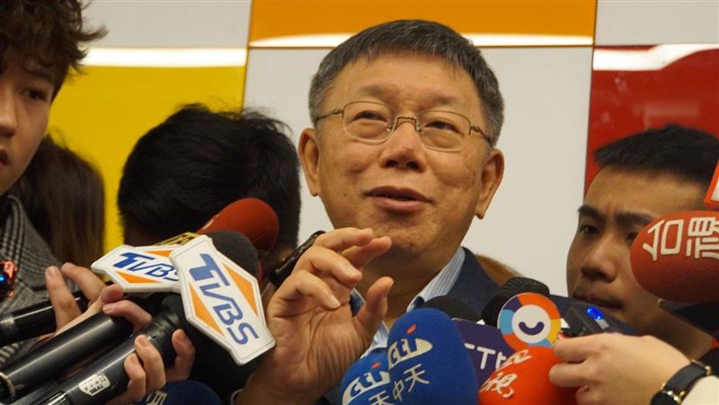 柯文哲主張公開案24　醫憂排斥效應