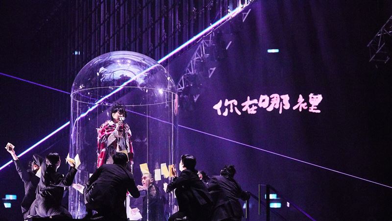 金曲男星驚曝前世是寡婦　想封麥出家