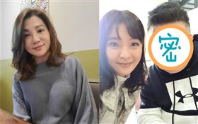 董至成/老婆羅若芸/婚變後近照首次曝光/女星陳伶宣合照。翻攝陳伶宣臉書
