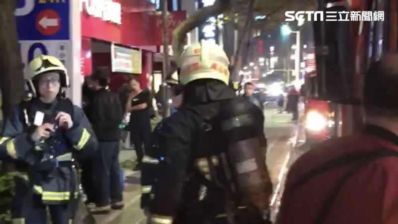 北市中山大樓竄濃煙　上百住戶急疏散